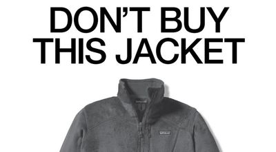 Patagonia призывает не покупать их куртки.